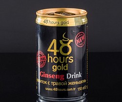 48 Hours Gold Drink 150 ml