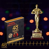 48 Hours Gold Chocolate Oscar